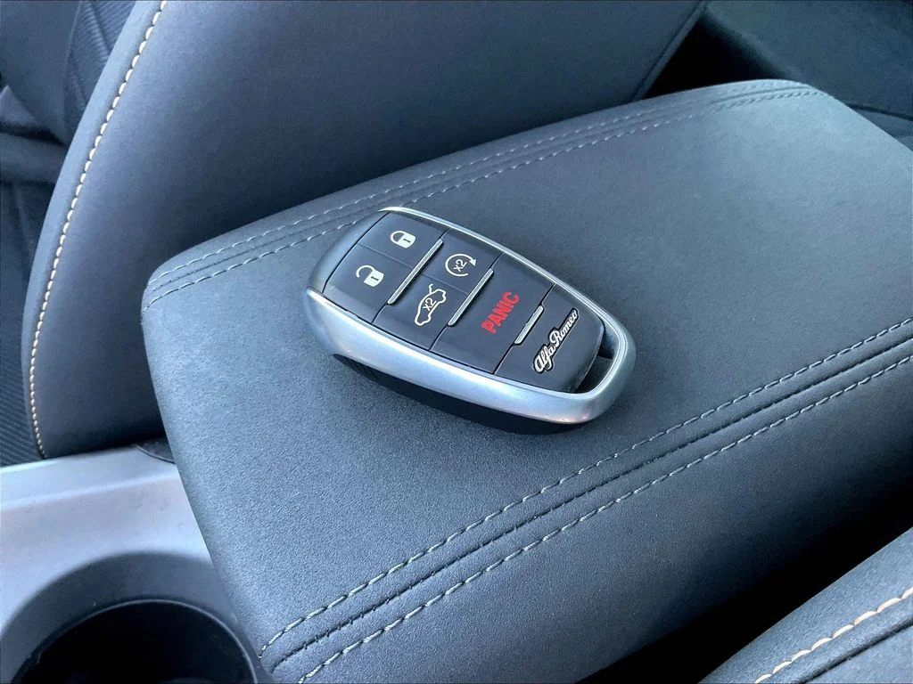 Used 2024 Blue Metallic Alfa Romeo Ti image 35