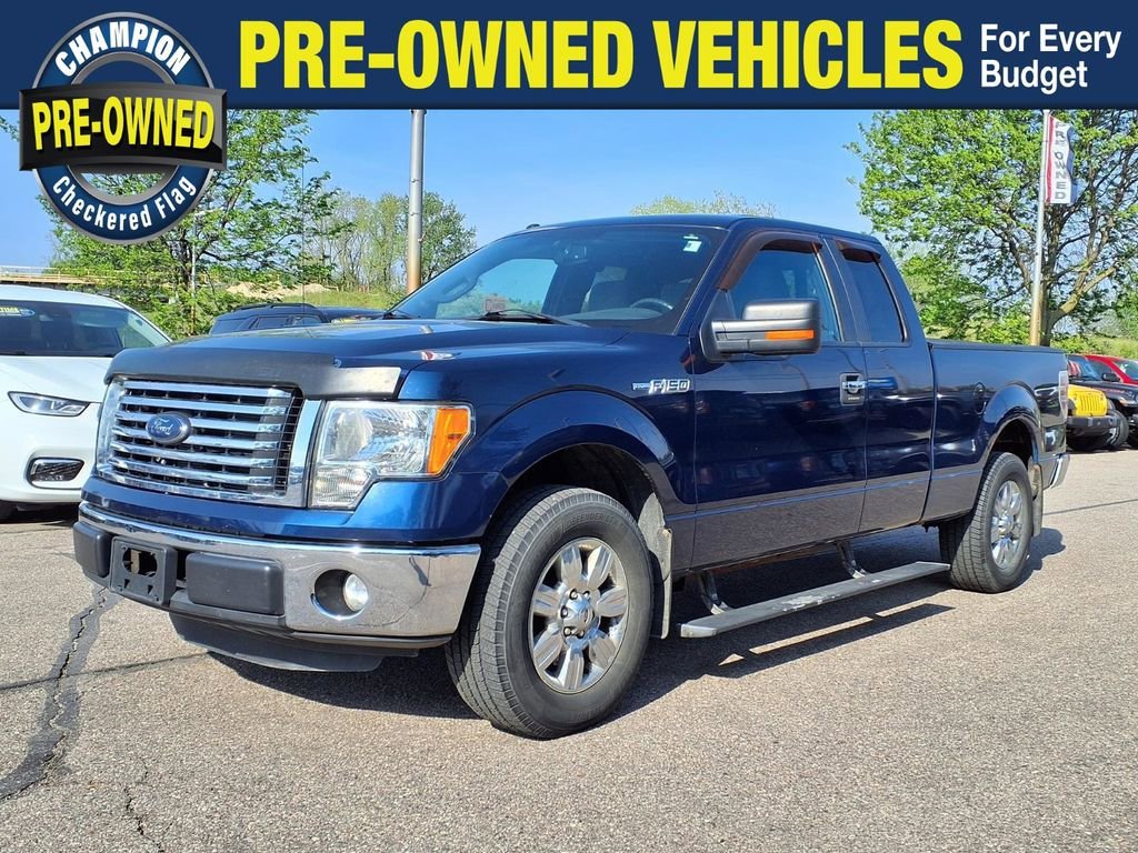 2012 Ford F-150 XLT SuperCab 145-in's photo