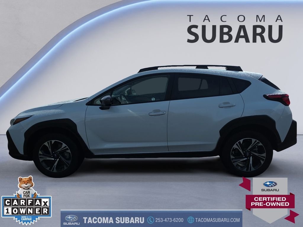 Used 2025 White Subaru Premium image 2