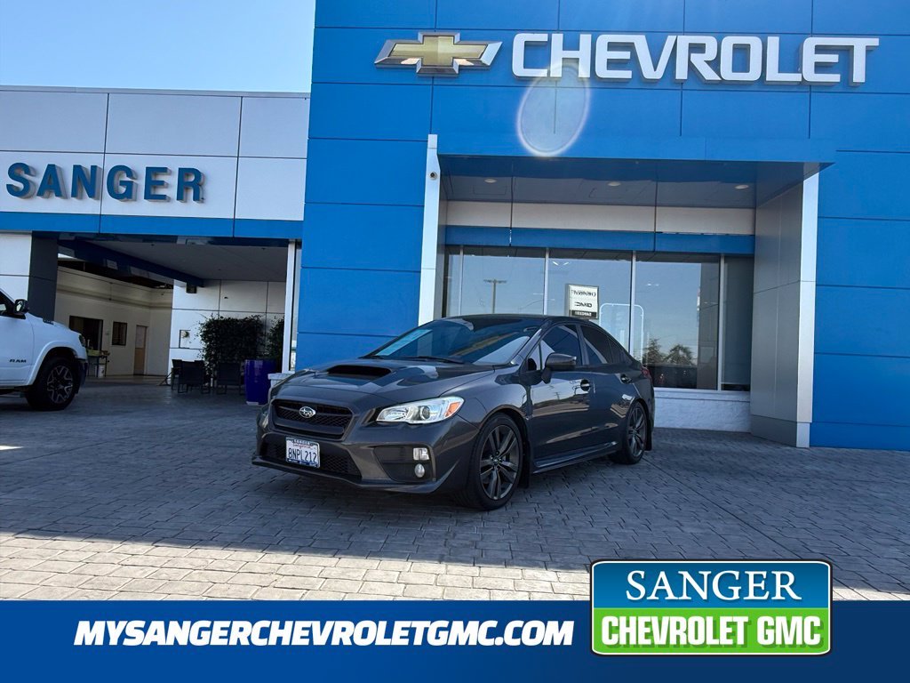 2017 Subaru WRX