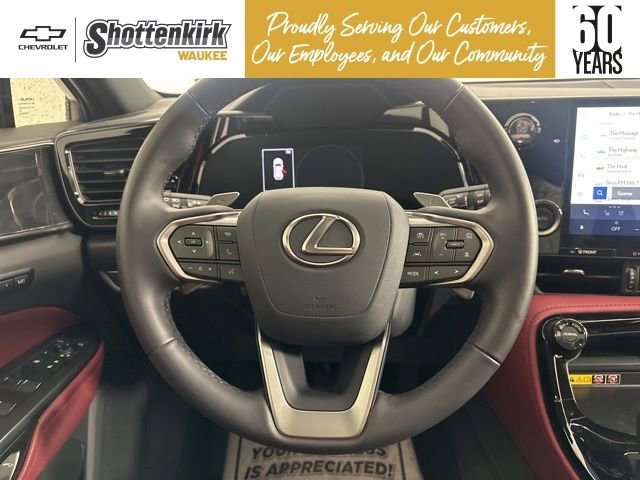 Used 2025 White Lexus NX 250 Premium image 22