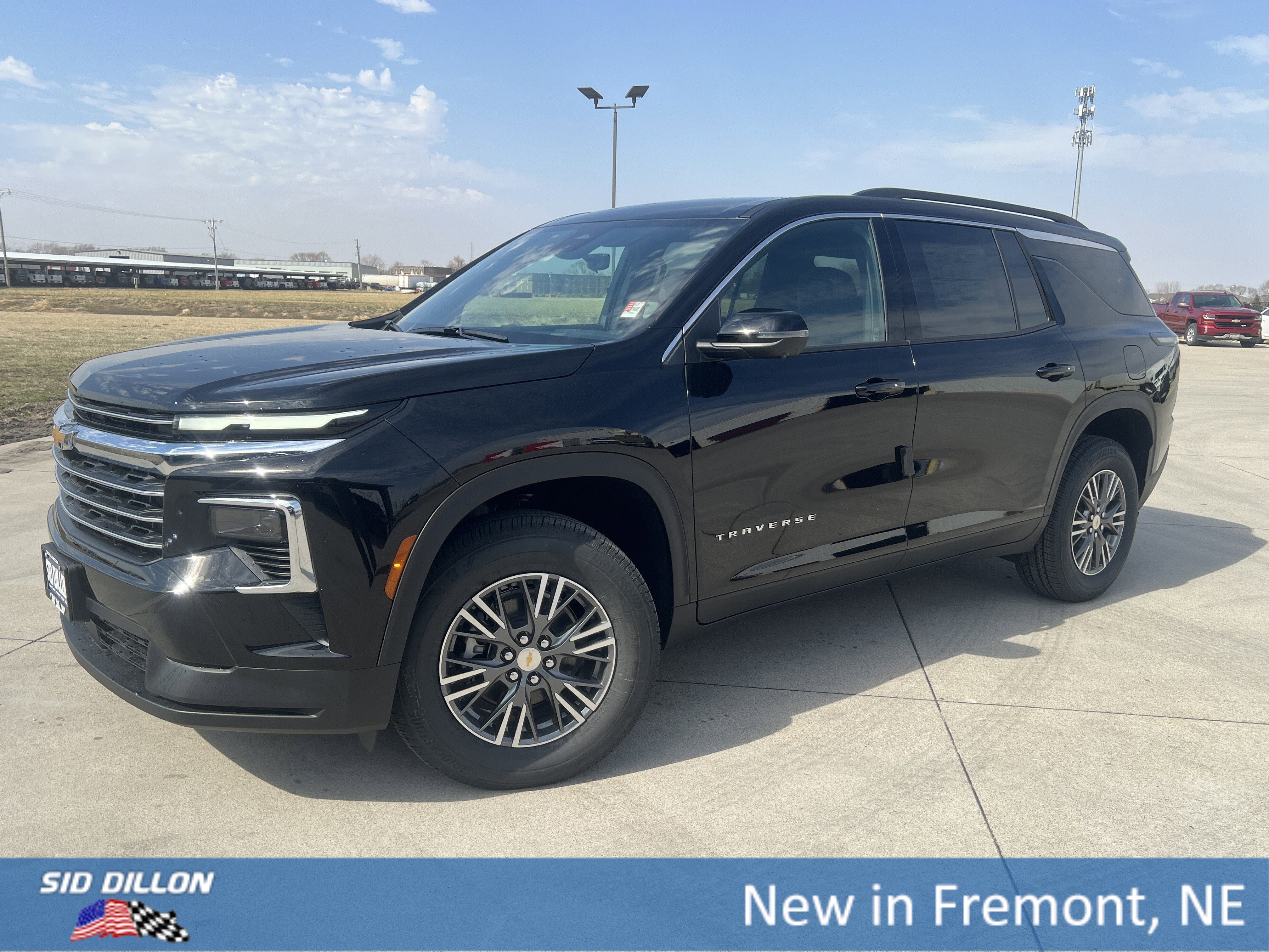2026 Chevrolet Traverse AWD LT's photo