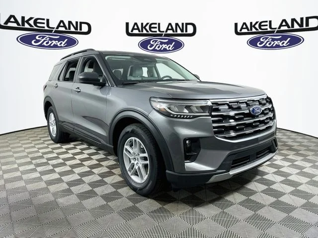 New 2026 Ford Explorer Active