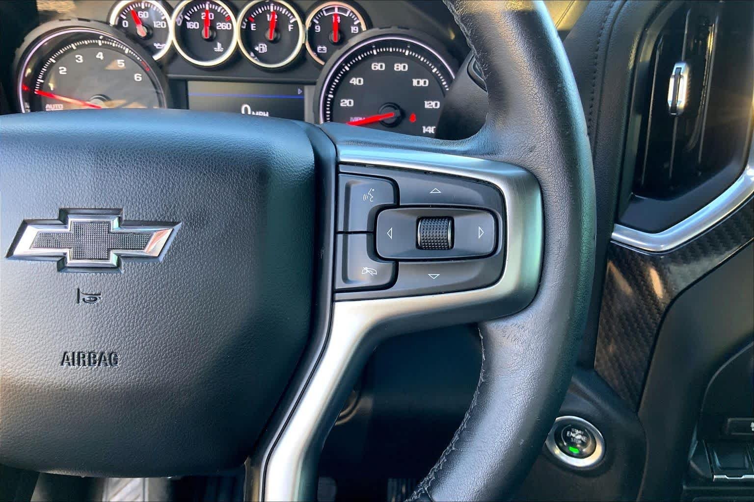 Used 2021 Black Chevrolet RST image 24