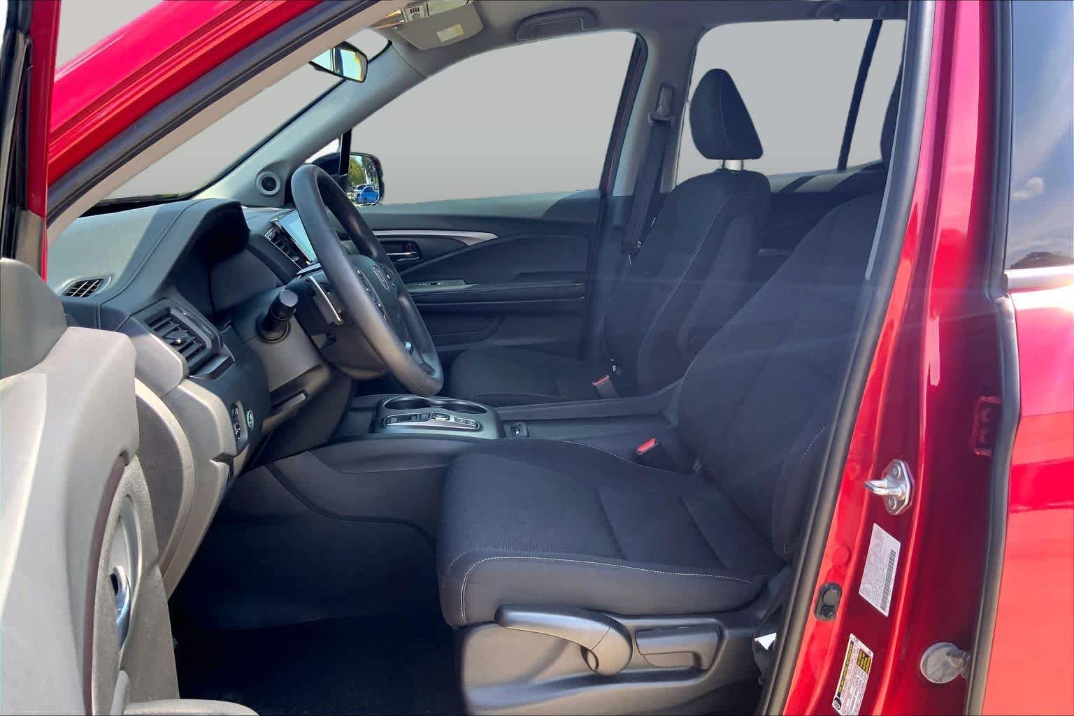 Used 2022 Radiant Red Metallic II Honda Sport image 8