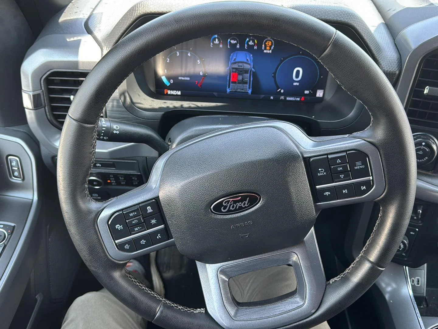 Used 2025 Agate Black Ford XLT image 9