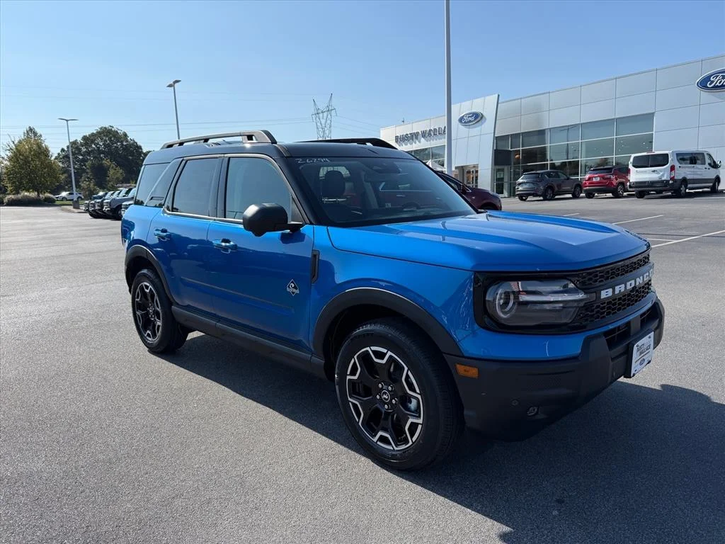 New 2026 Velocity Blue Metallic Ford Outer Banks® image 3
