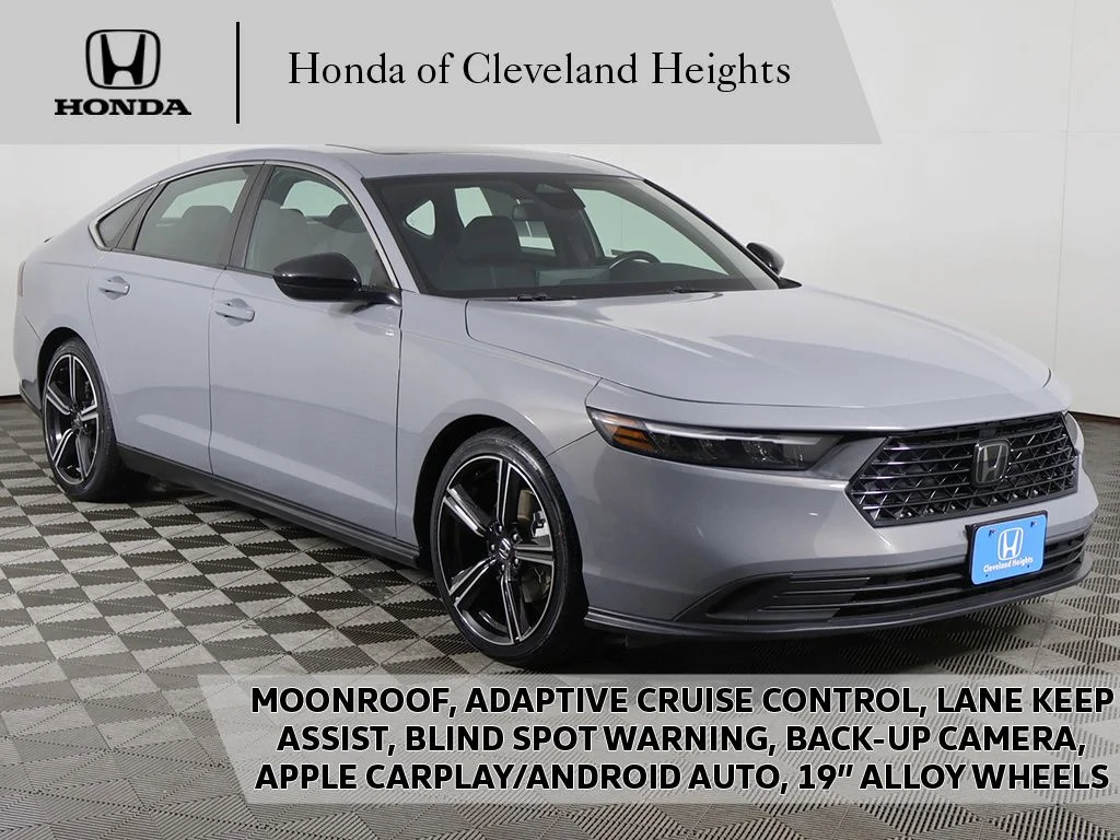 2024 Honda Accord Hybrid