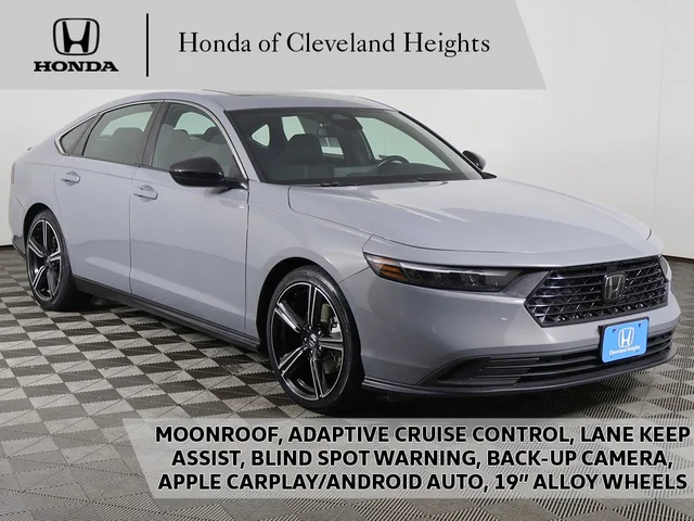 2024 Honda Accord Hybrid Sport