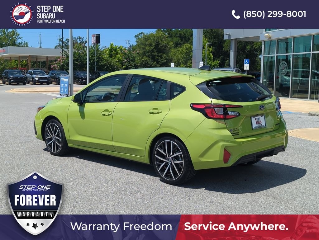 Used 2026 Yellow Subaru Sport image 5