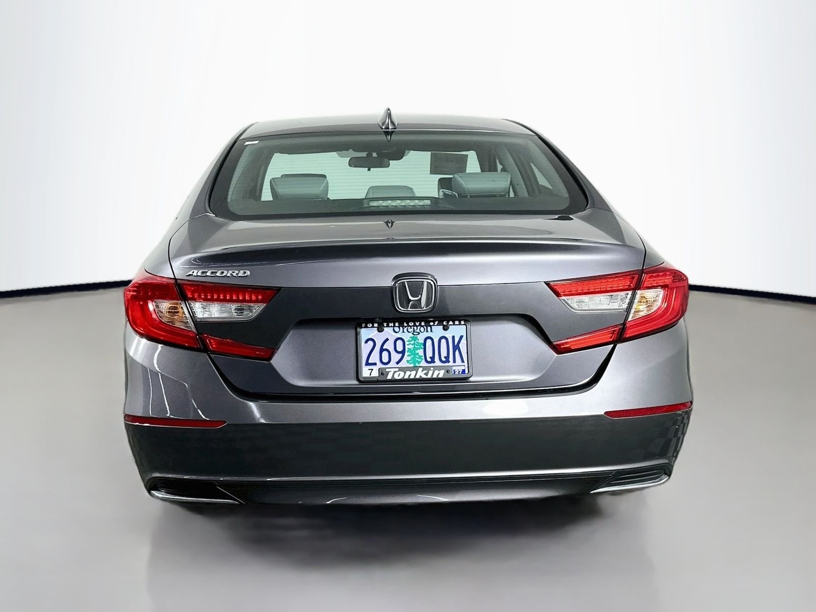Used 2019 Modern Steel Metallic Honda EX image 6