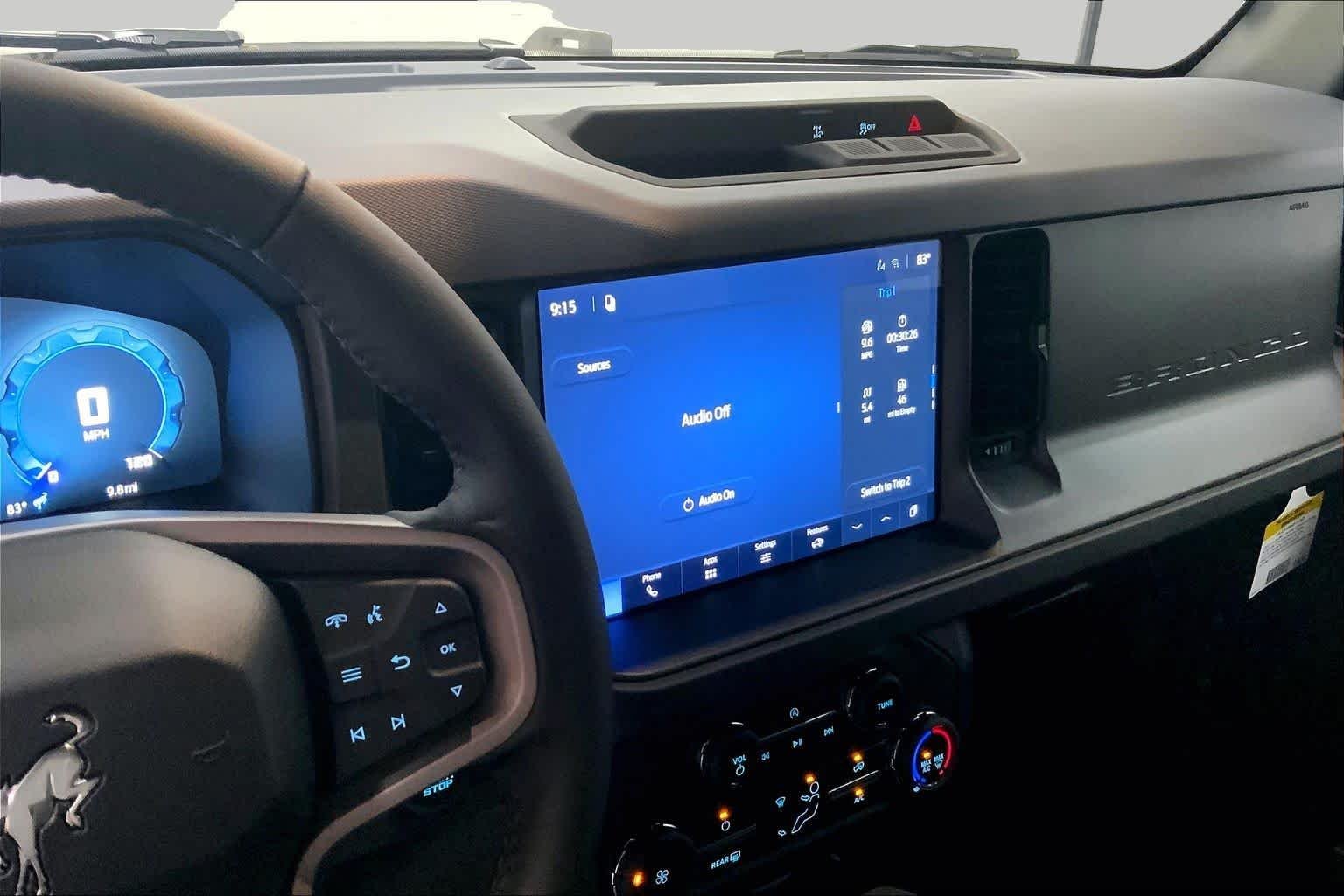 New 2026 Desert Sand Ford Big Bend® image 5