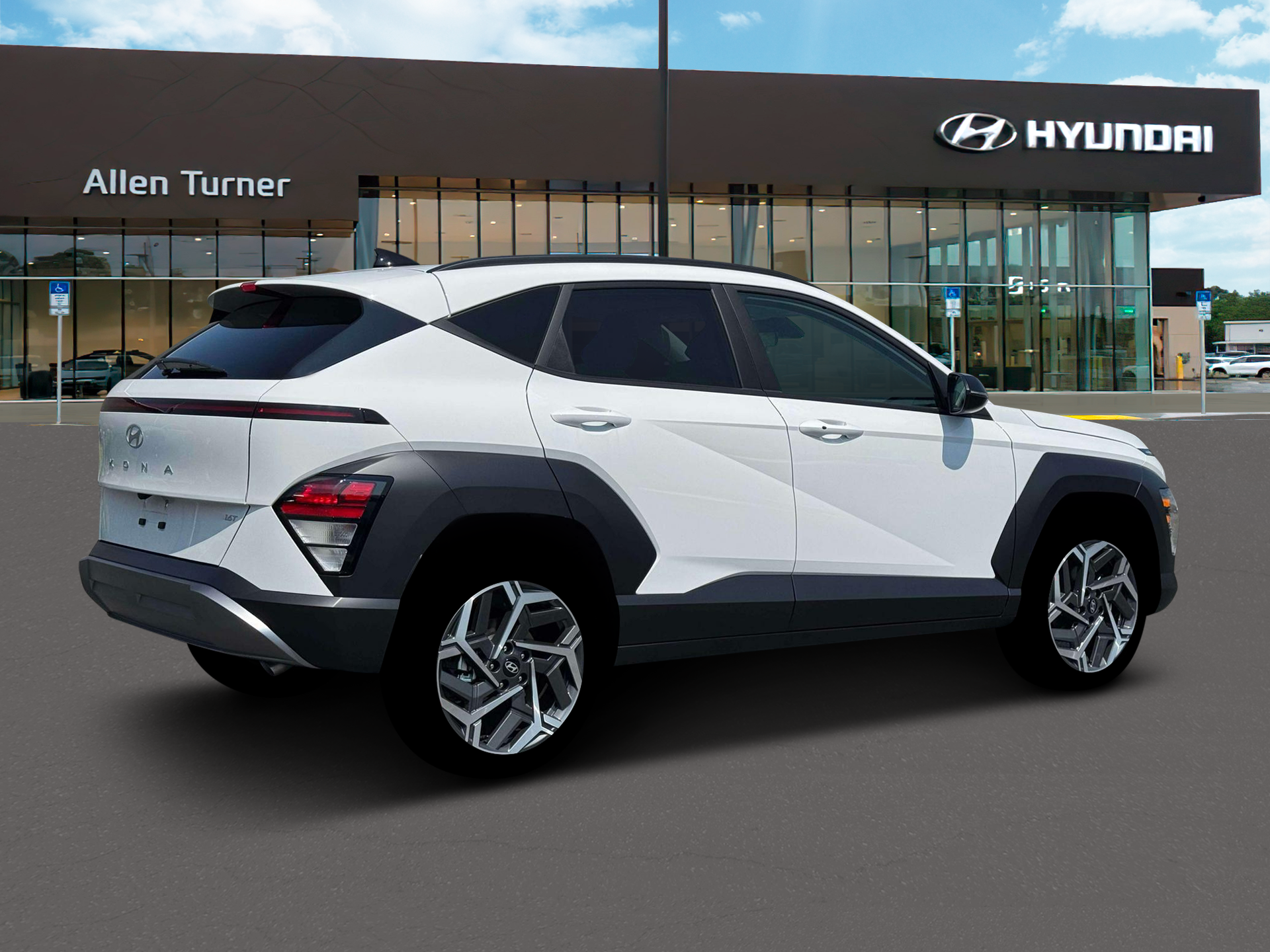 New 2026 Atlas White Hyundai SEL Premium FWD image 8