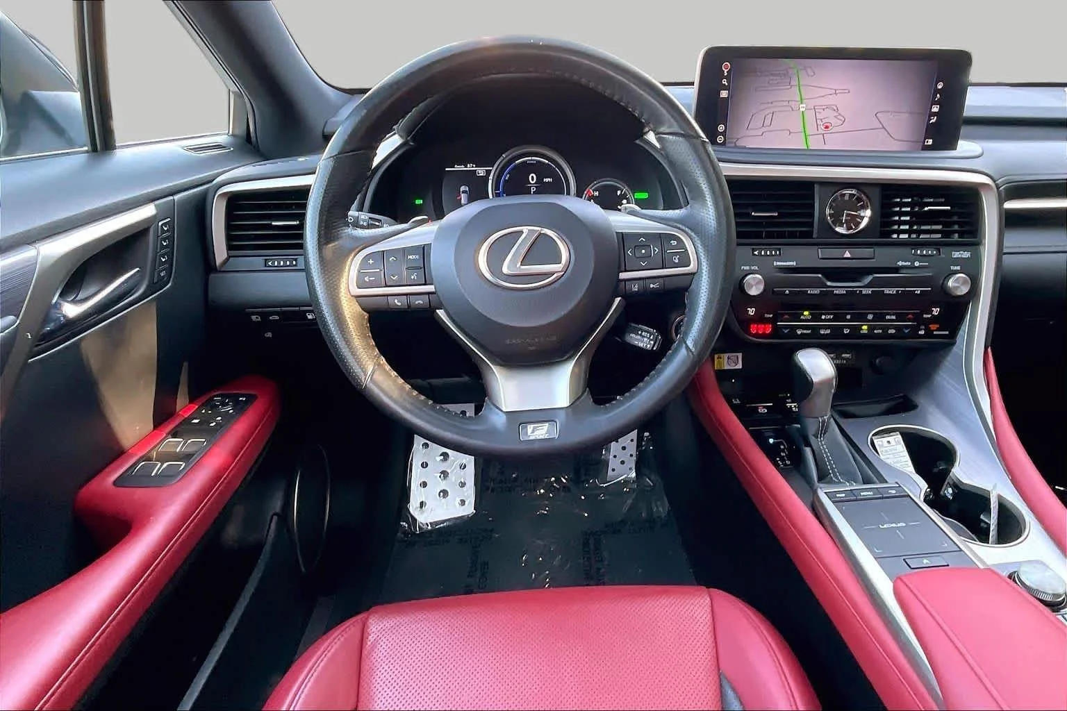 Used 2021 Ultra White Lexus F SPORT Handling image 5