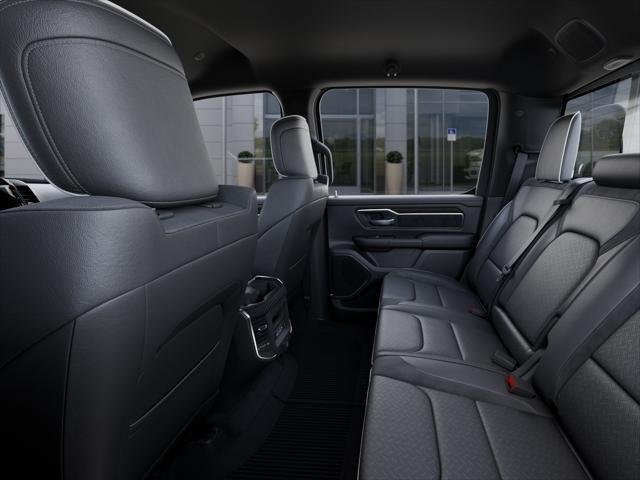 New 2026 Molten Red Pearl-Coat Exterior Paint RAM Laramie image 101