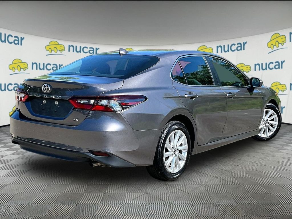 Certified Used 2023 Gray Toyota LE image 6
