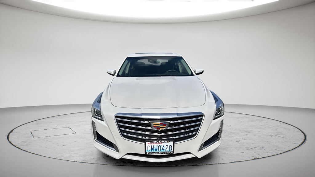 Used 2018 White Cadillac 3.6L Luxury image 21