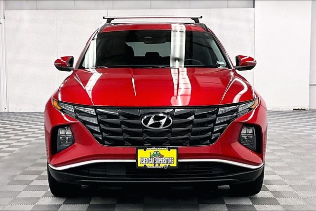 Used 2023 Calypso Red Hyundai SEL image 4