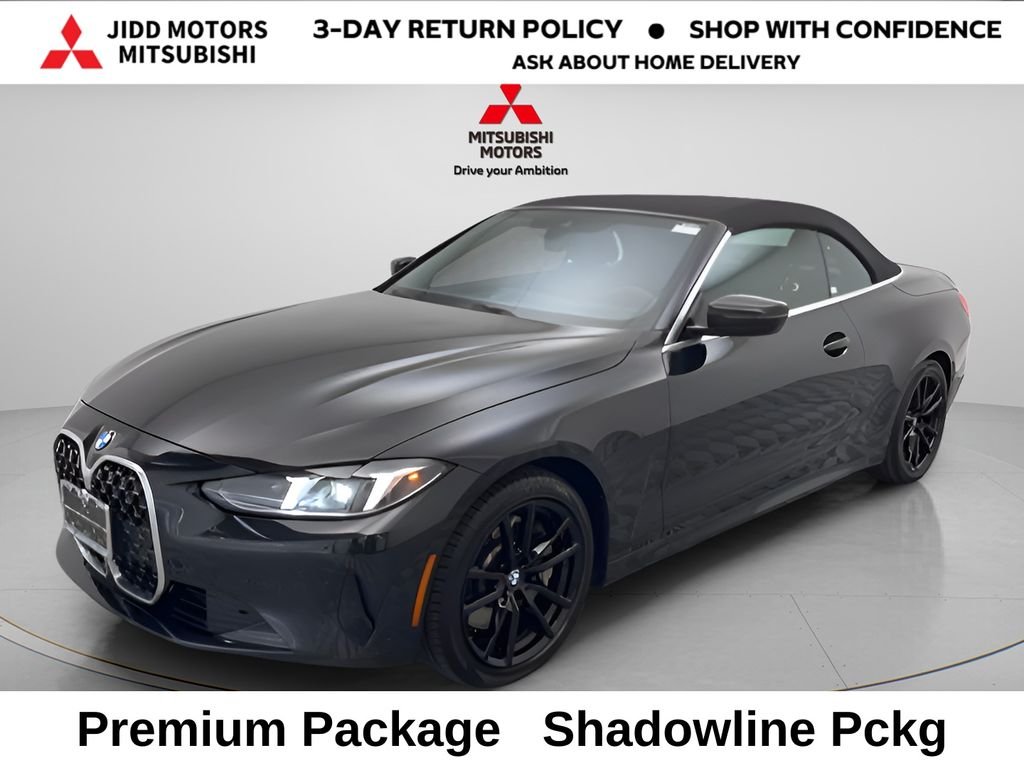 2025 BMW 4 Series 430i Convertible xDrive's photo