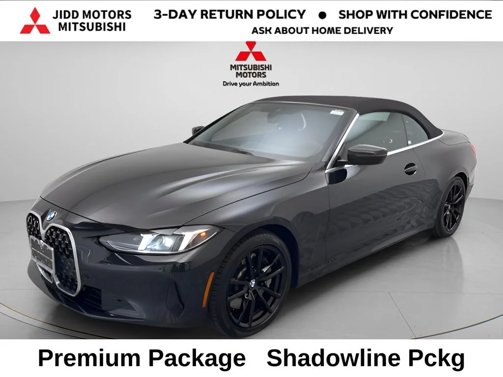 2025 BMW 4 Series 430i Convertible xDrive's photo