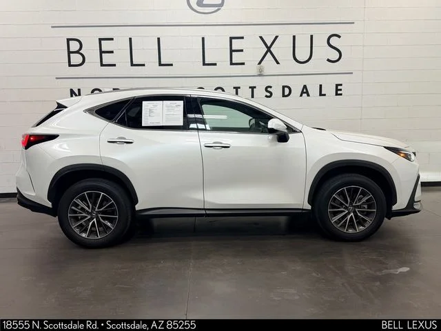 Certified Used 2024 White Lexus 350 Base image 3
