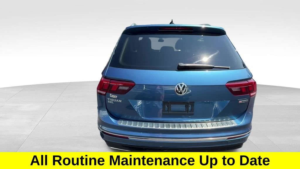 Used 2020 Blue Volkswagen 2.0T SEL Premium R-Line image 5