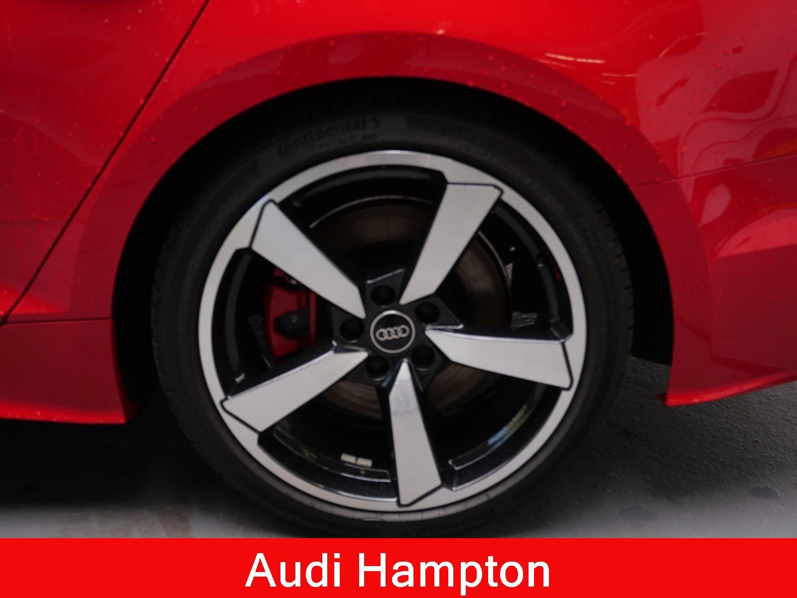 Used 2024 Progressive Red Metallic Audi S line Premium Plus image 16
