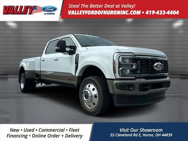 2027 Ford F-450SD King Ranch