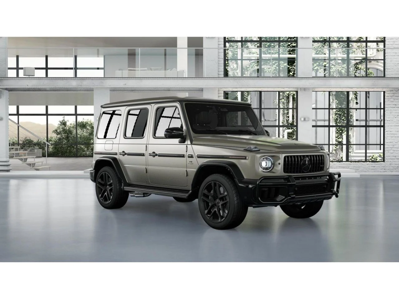 New 2027 MANUFAKTUR Sintered Bronze Magno Mercedes-Benz AMG® G 63 SUV image 11