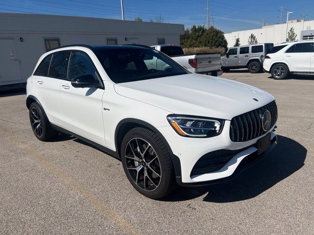Used 2021 Polar White Mercedes-Benz GLC 43 AMG® image 4