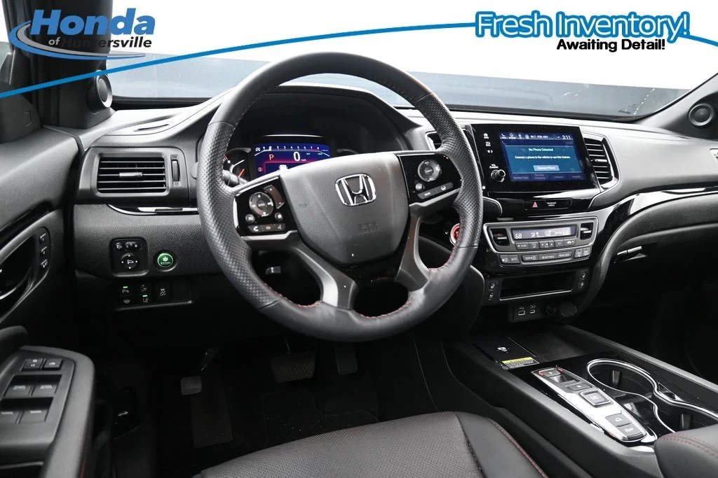 Used 2025 Sonic Gray Pearl Honda AWD BLACK EDITION image 12