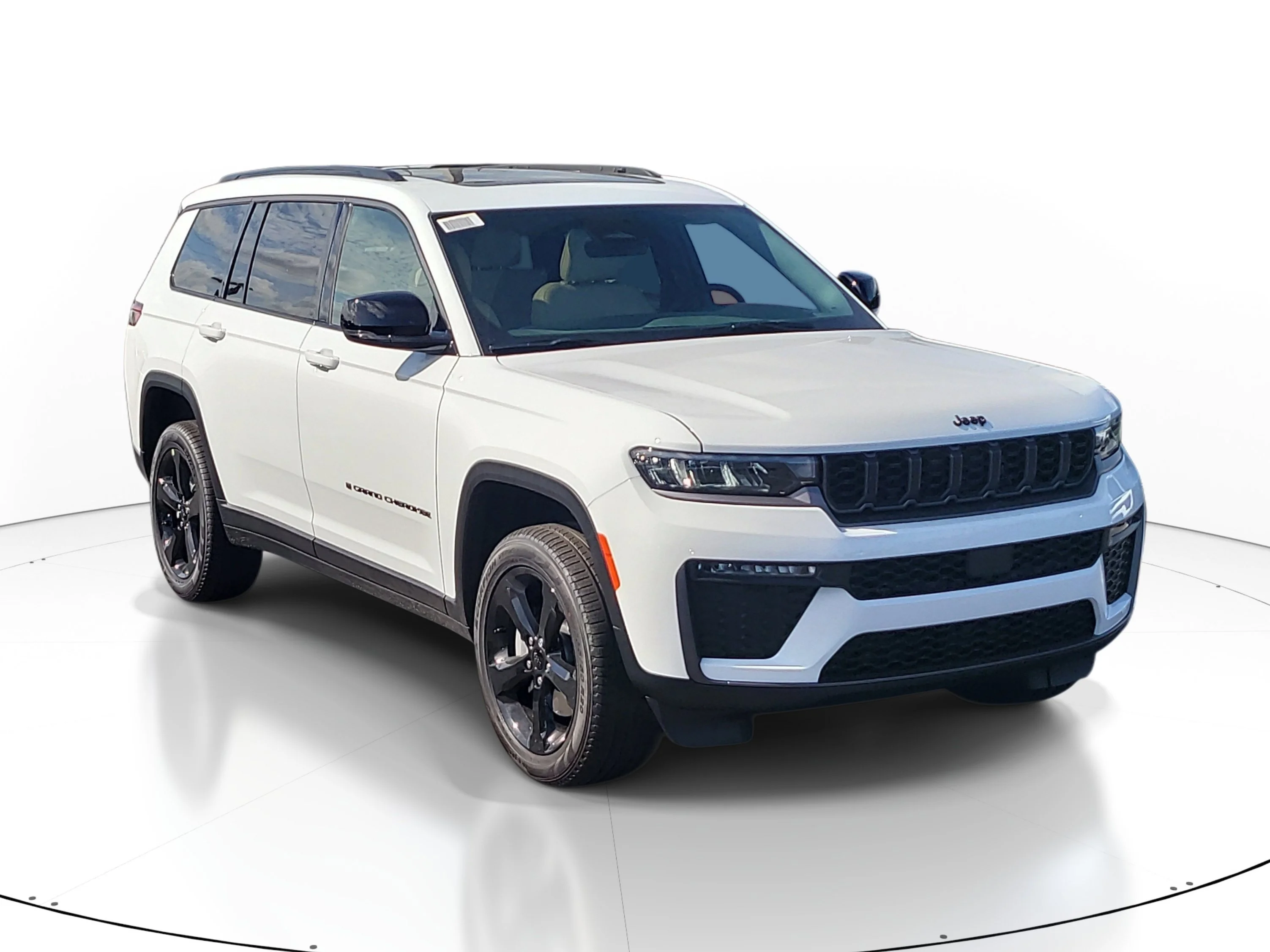 New 2026 Bright White Clearcoat Jeep Limited image 2