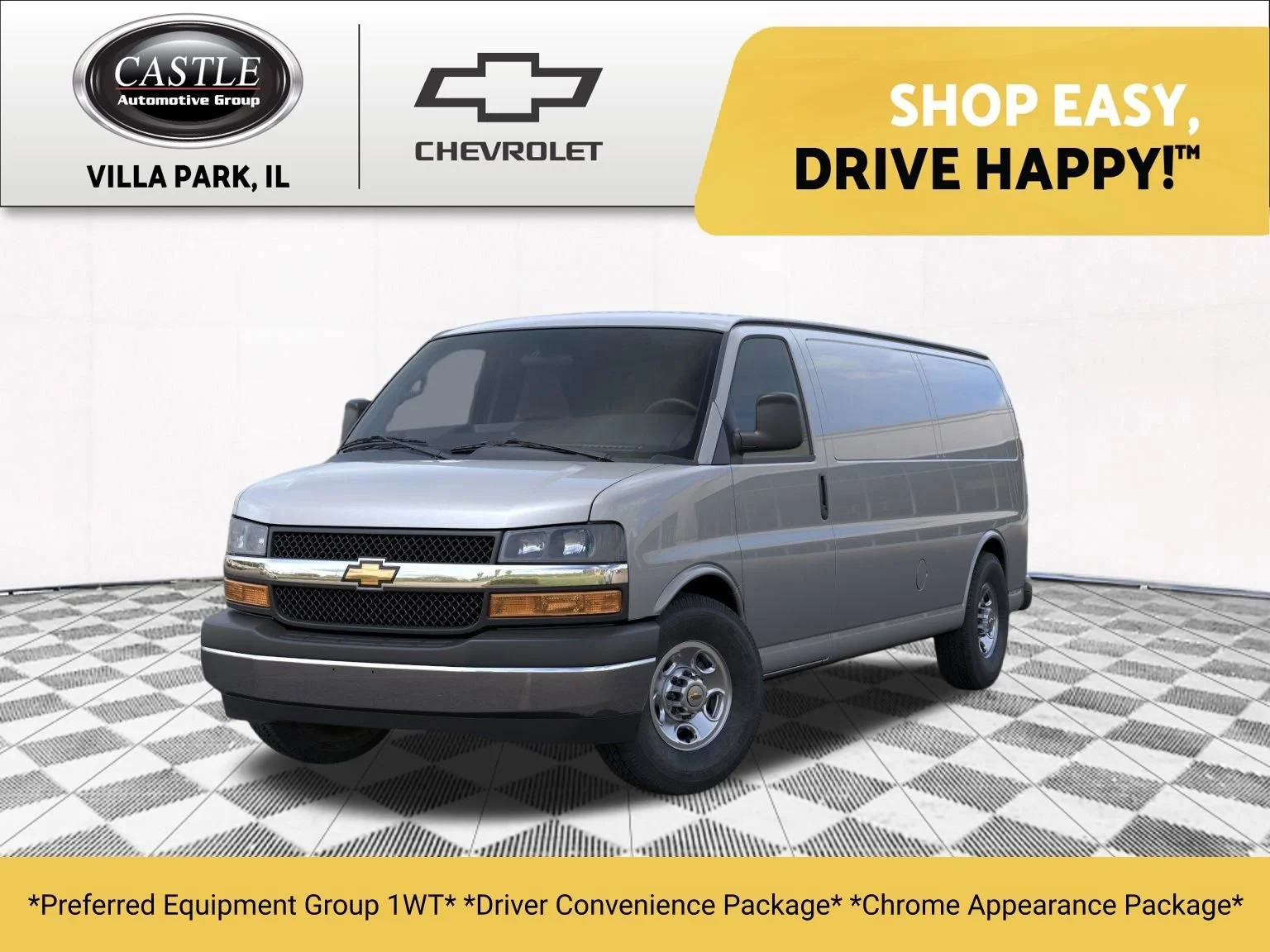2026 Chevrolet Express Cargo WT