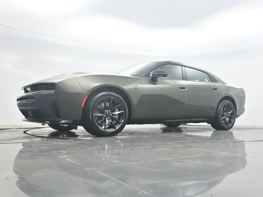New 2026 Green Machine Exterior Paint Dodge Scat Pack image 43