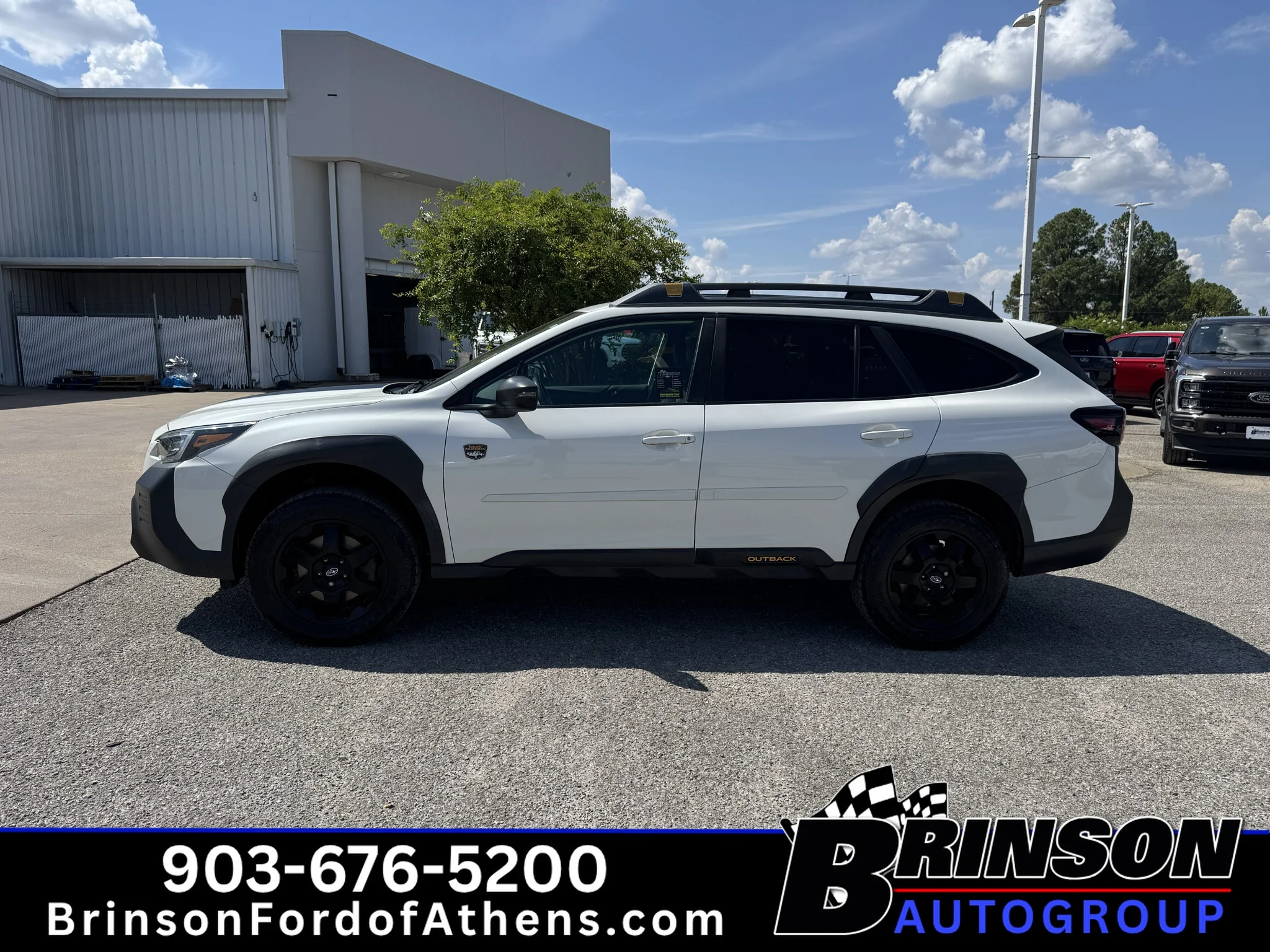 Certified Used 2022 Crystal White Pearl Subaru Wilderness image 29