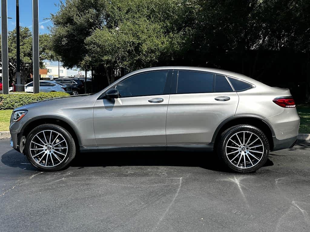 Certified Used 2023 Mojave Silver Metallic Mercedes-Benz GLC 300 image 3