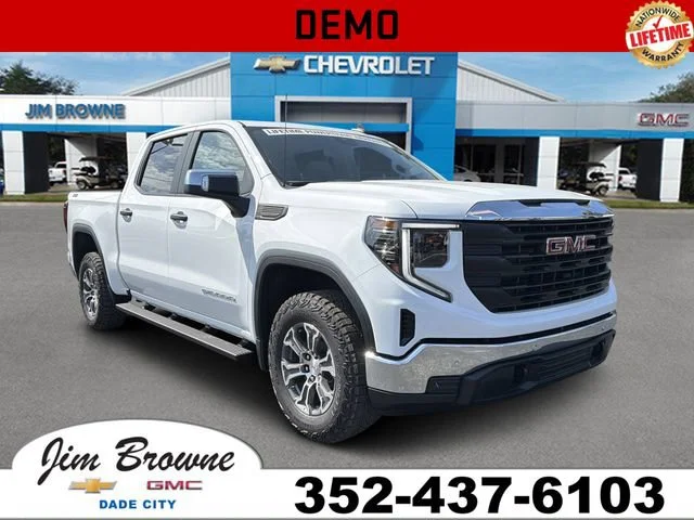 New 2026 Summit White GMC Pro image 1