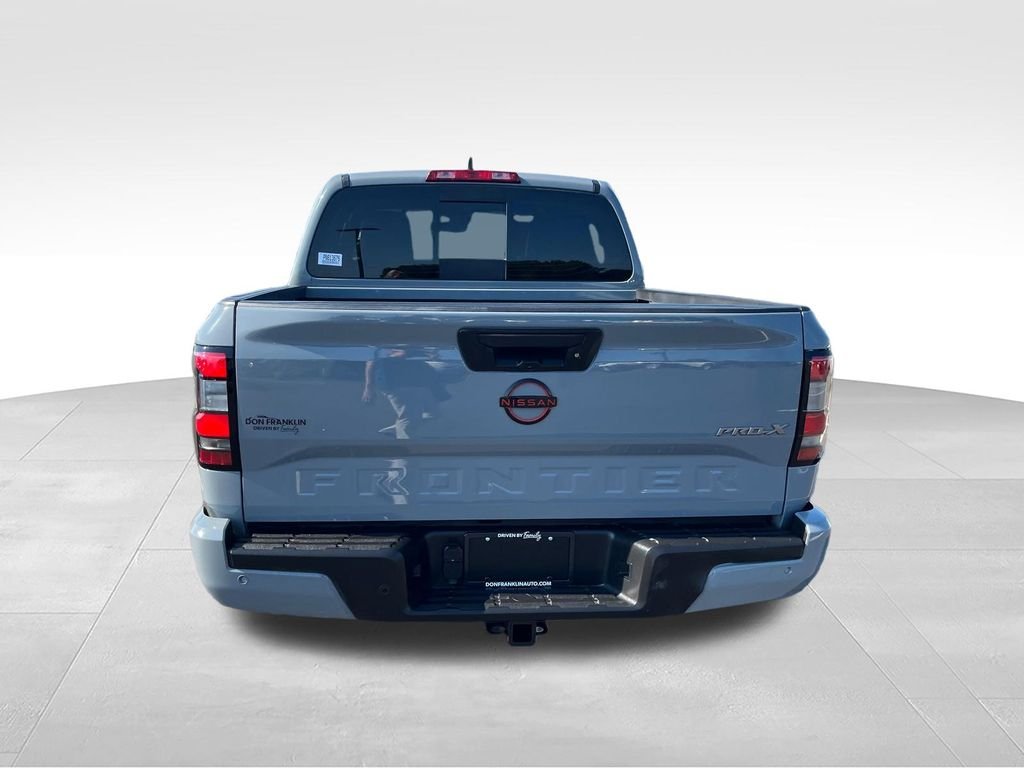 Used 2023 Gray Nissan PRO-X image 4