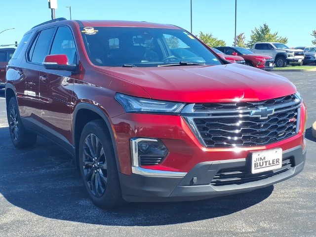 Used 2023 Red Chevrolet RS image 30