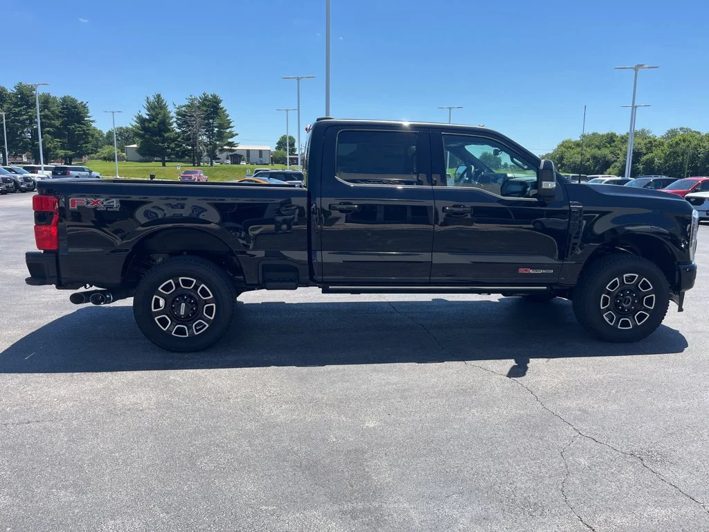 New 2026 Agate Black Metallic Ford F-250® Platinum® image 7