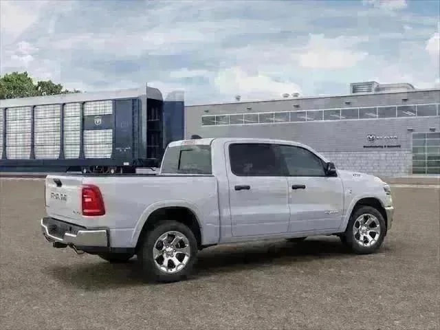 New 2026 Bright White Clear-Coat Exterior Paint RAM BIG HORN image 59