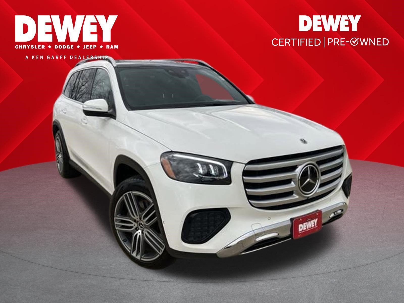 2025 Mercedes-Benz GLS GLS 450 4MATIC's photo