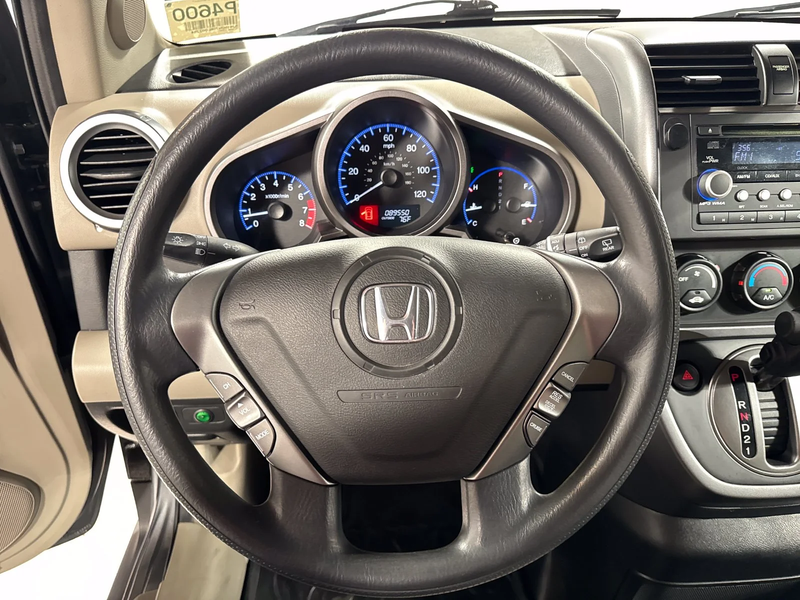 Used 2011 Polished Metal Metallic Honda EX image 16