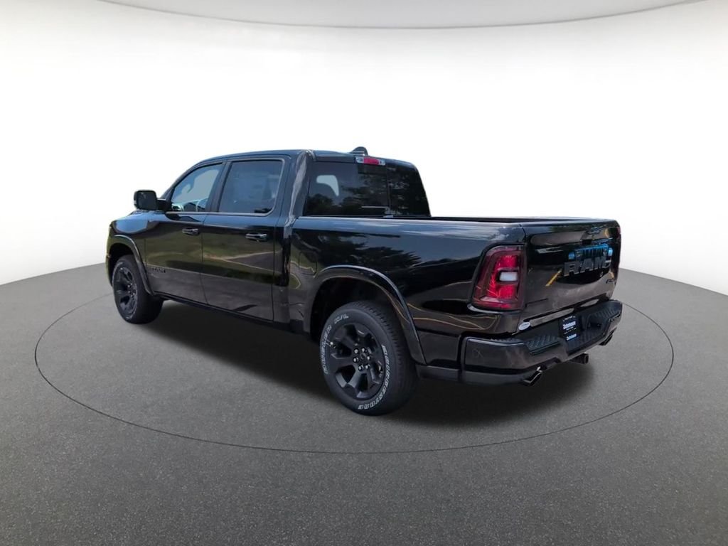 New 2026 Diamond Black Crystal Pearl-Coat Exterior Paint RAM Big Horn image 9