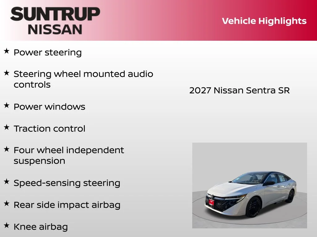 New 2027 White Nissan SR image 8