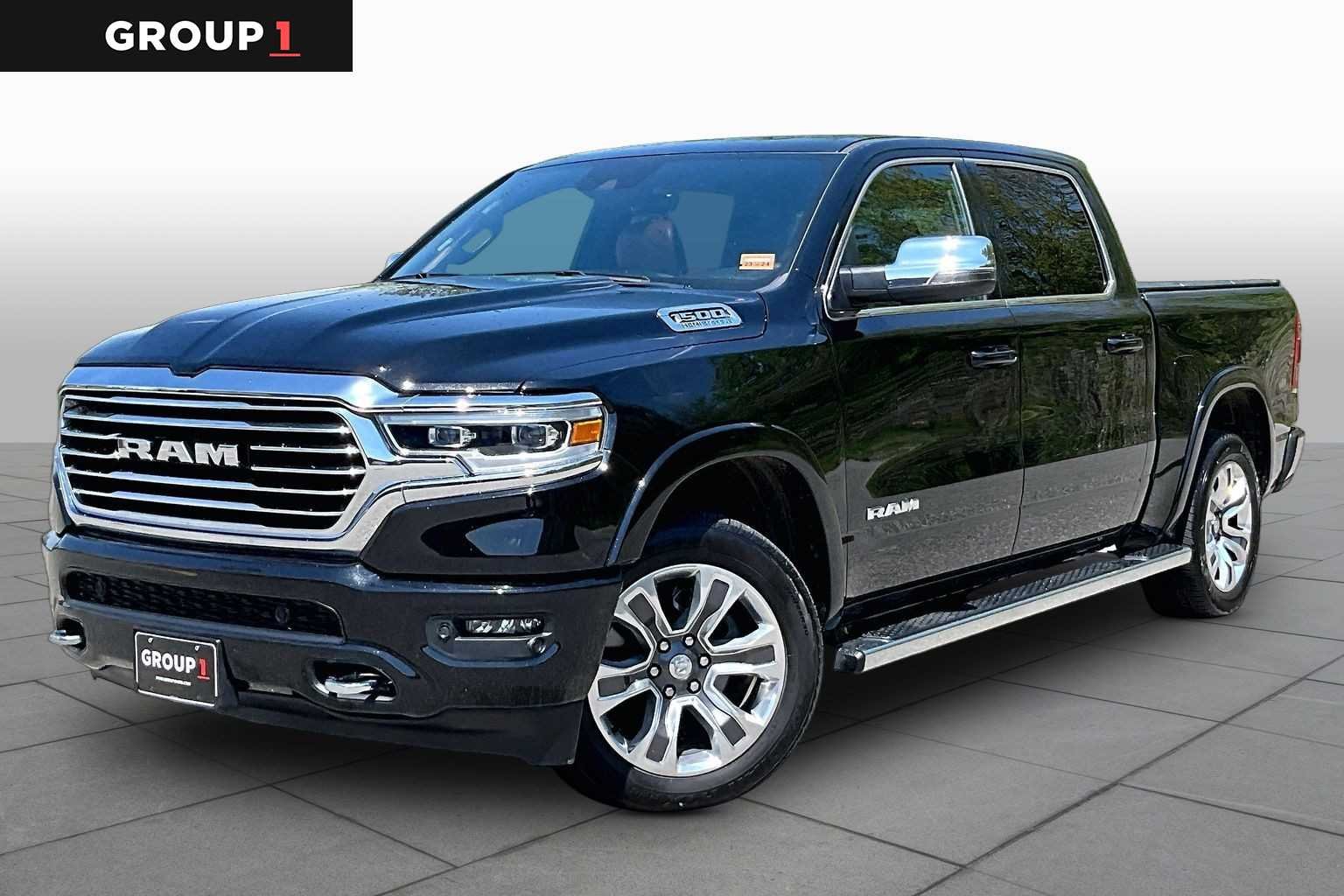 2023 RAM 1500 Longhorn 4x4 Crew Cab 5'7's photo