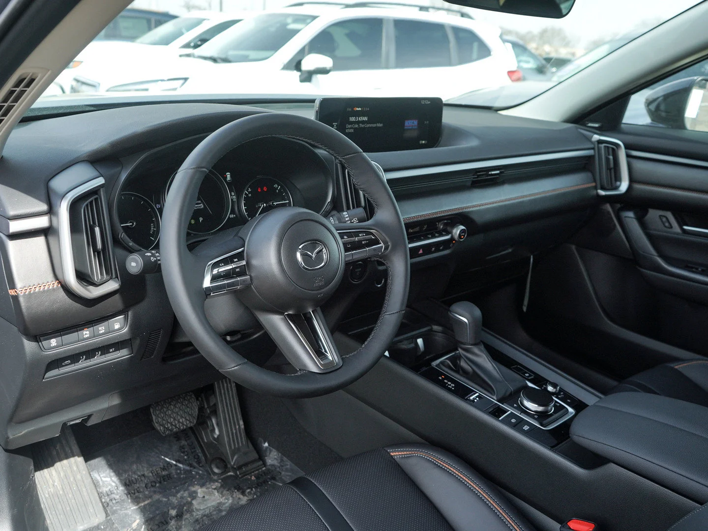 New 2026 Wind Chill Pearl Mazda Premium AWD image 20