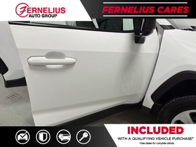 Used 2024 White Toyota LE image 16