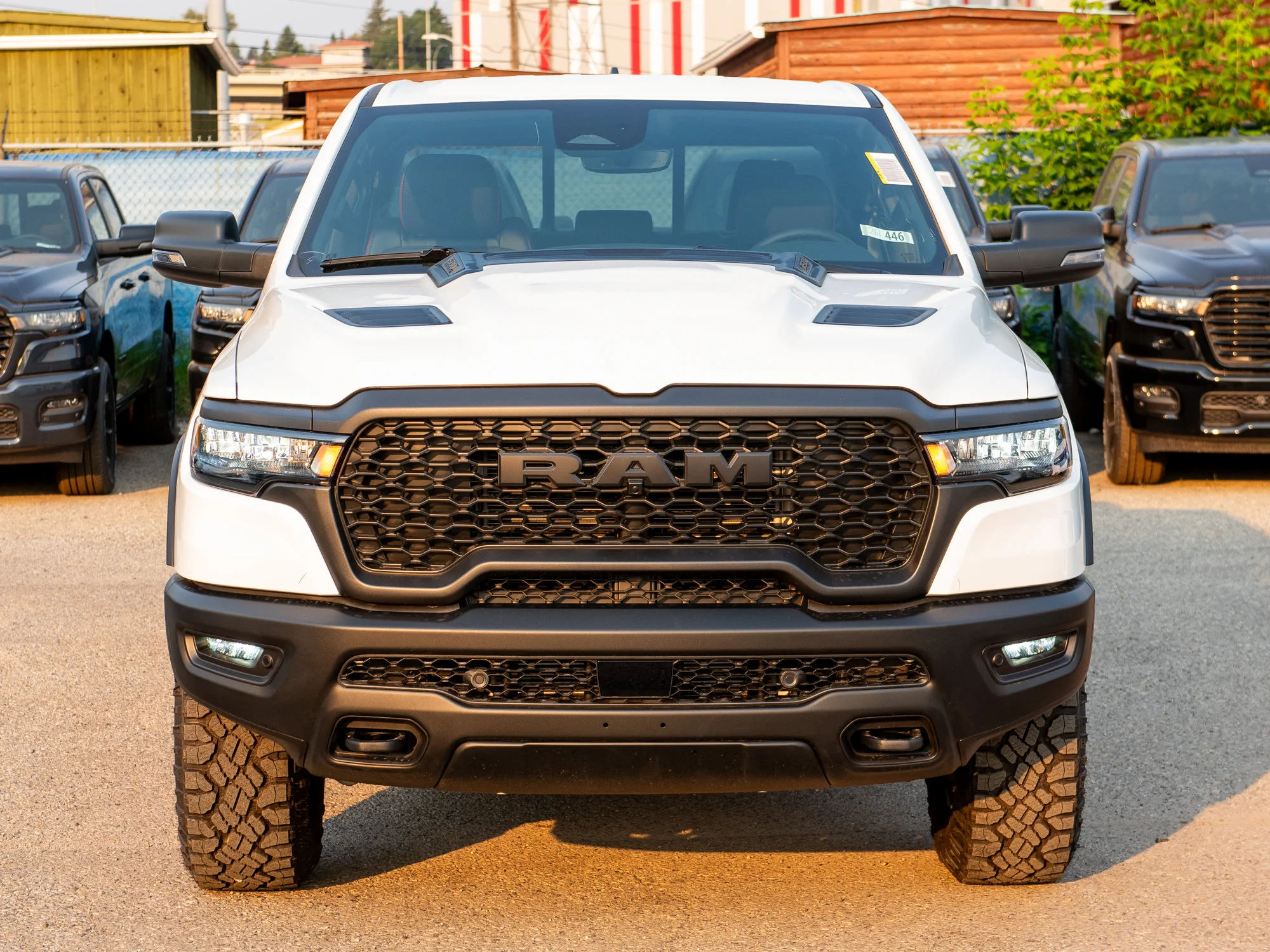 New 2026 White RAM Rebel* image 9