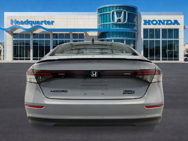 New 2026 Urban Gray Pearl Honda Sport image 4